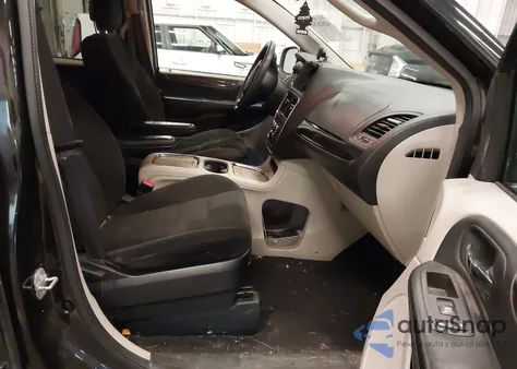 2016 Dodge Grand Caravan Sxt from USA, damaged, VIN 2C4RDGCG3GR373272